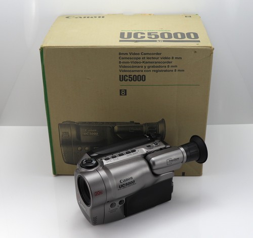Canon uc5000e camcorder boxed - camcorder,