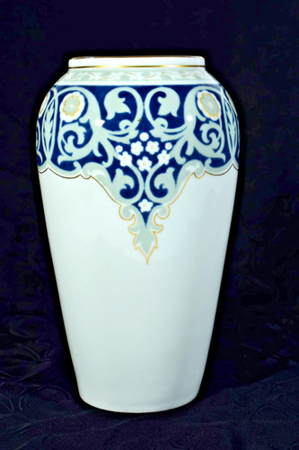 Art nouveau porcelain - art, vase