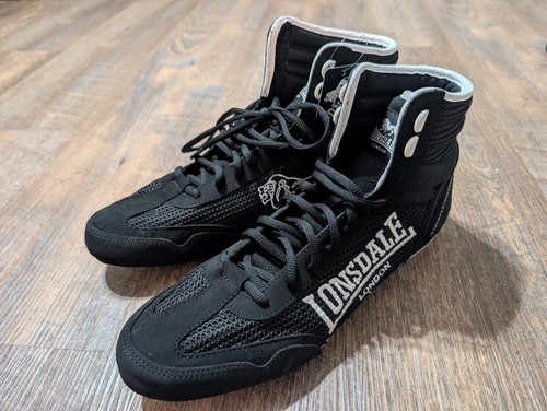 Lonsdale london boxing boots - boxing,