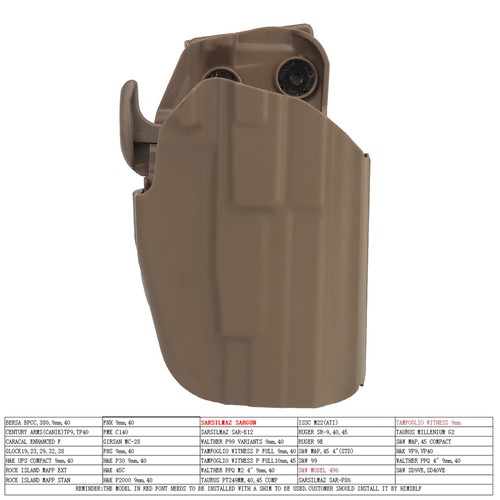 Tactical universal pistol - universal,