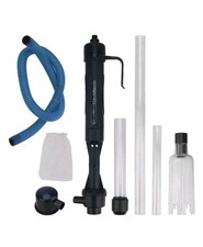 Aquarium Electric Fish Tank Cleaner Pump Water Change Gravel Clean