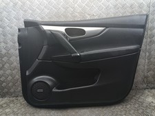 NISSAN QASHQAI DOOR CARD FRONT