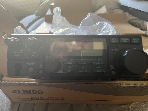 Alinco amateur radio - dx-70, hf