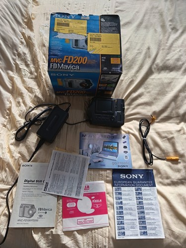 Camera sony fd200 - camera,