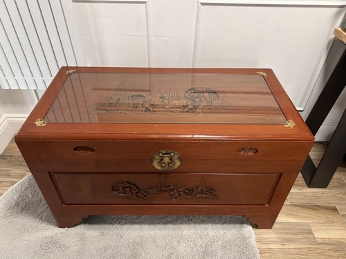 Antique camphor wood - camphor,