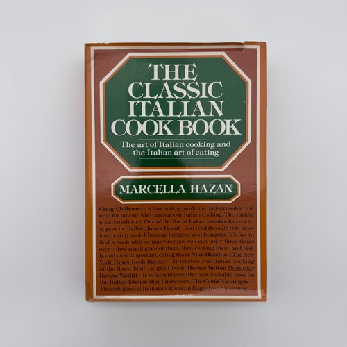 Marcella hazan the classic - marcella,