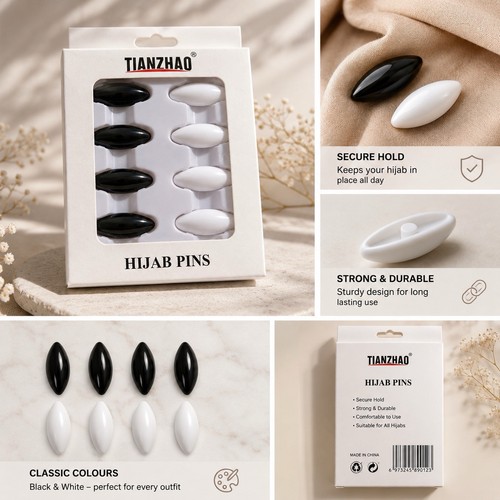 Hijab scarf safety pins - hijab,