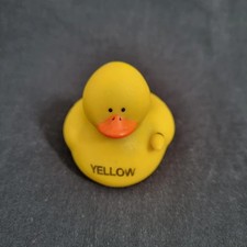 Mini Yellow Rubber Duck Bath