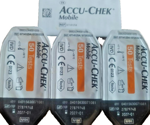 Accu chek mobile - 3, x