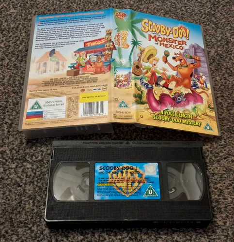 Scooby doo and the monster - doo, of