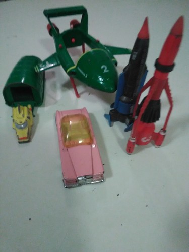 Matchbox thunderbird models - matchbox,