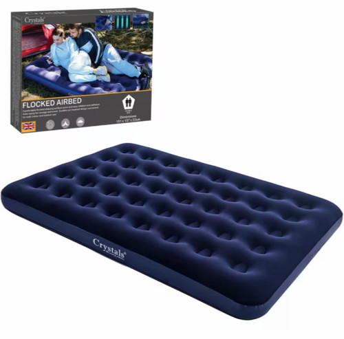 Inflateable blow airbed - blow,