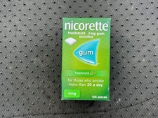 UNBOXED GENUINE NICORETTE