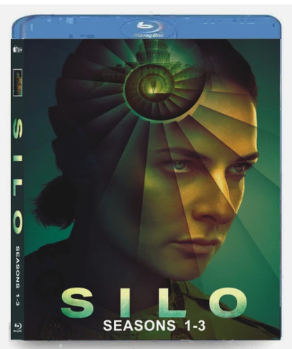 Silo season 4bd - 1-3, （4bd）