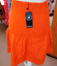 BNWT BOOHOO Tequila Sun ORANGE