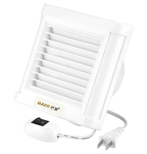 Baer window extractor fan - window,