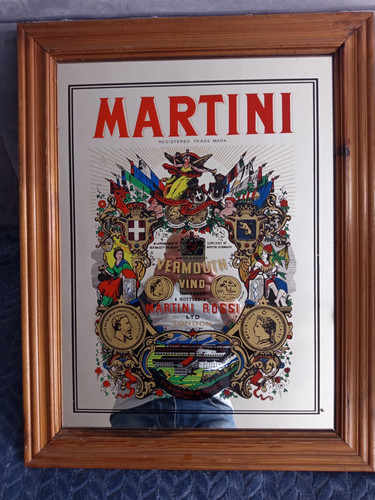 Large martini rossi - martini,
