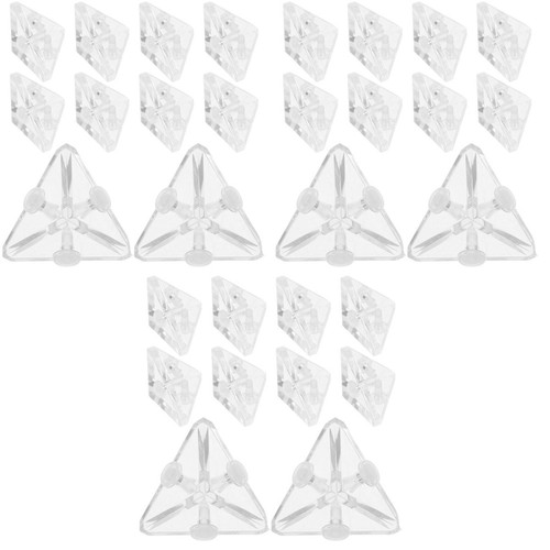 30pcs small durable acrylic - 30pcs,