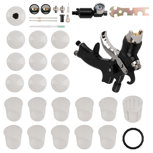 Gravity spray gun 600ml - gravity,