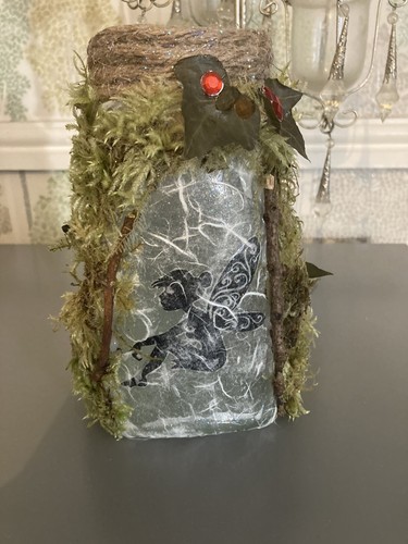Fairy jar - fairy,