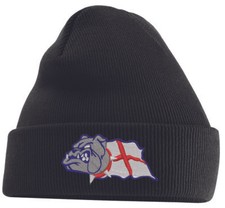 England Bulldog Embroidered