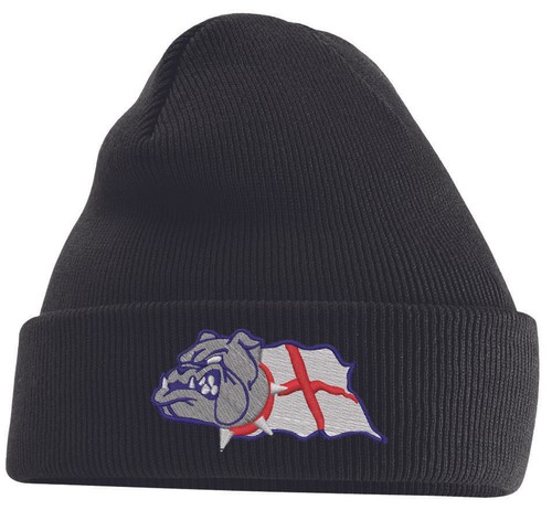 England bulldog embroidered - bulldog,
