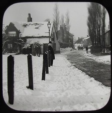 Glass Magic Lantern Slide