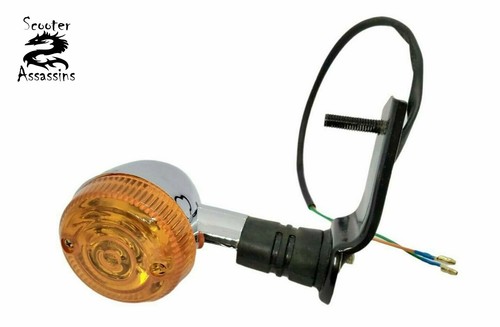 Rear left indicator light - rear,