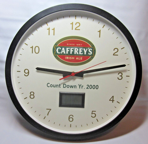 Caffreys irish ale rare wall - caffreys,