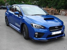 Fits Subaru STi WRX. Body Kit, lips, splitter, side skirt SEDAN 2015. HT Autos  