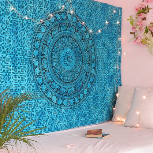 Tapestry mandala twin wall - tapestry,