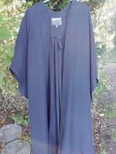 Cambridge University Graduation Gown Ryder & Amies Outfitters 50" 127cm Black