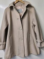 vintage ladies aquascutum Camel Wool Coat