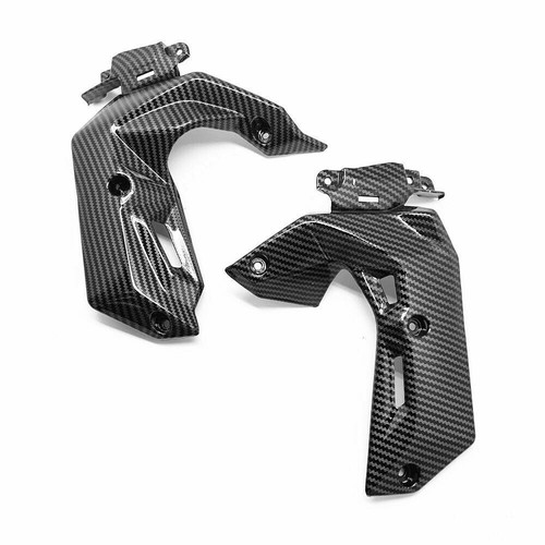 Carbon fiber side radiator - carbon,