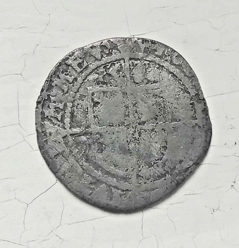 Tudor hammered silver - silver, coin