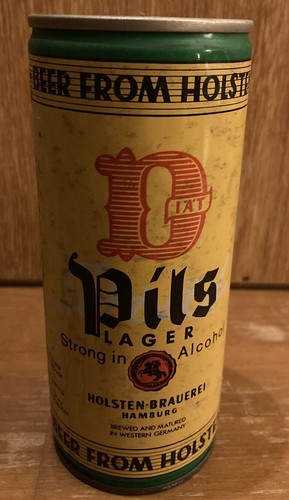 Diat pils beer can holsten - pils,