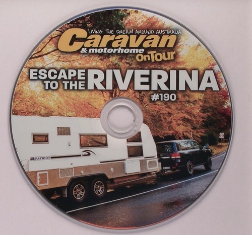 Caravan motorhome on - caravan, tour