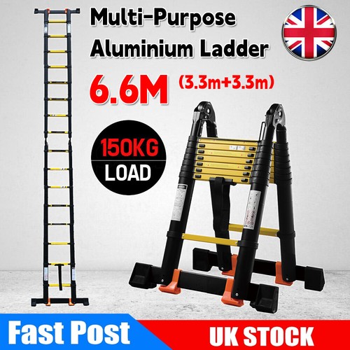 Telescopic ladder - telescopic,