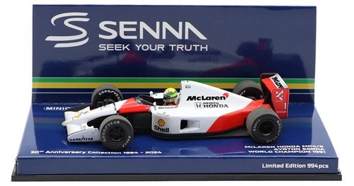 Minichamps mclaren mp4 1 - minichamps, #1