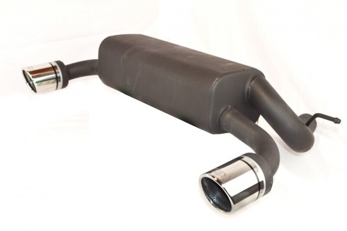 Sport muffler exhaust - for, bmw