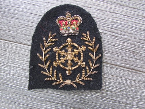 Royal navy chief petty - royal, officer