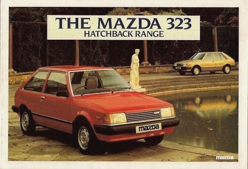 Mazda 323 hatchback 1982 - hatchback, uk