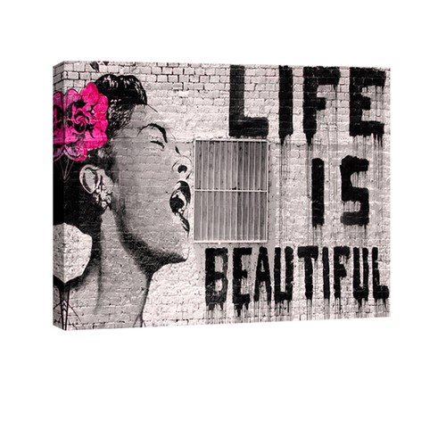 Canvas print wall art painting - wall,