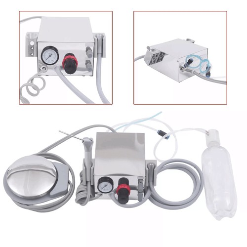 Dental portable turbine - portable, unit