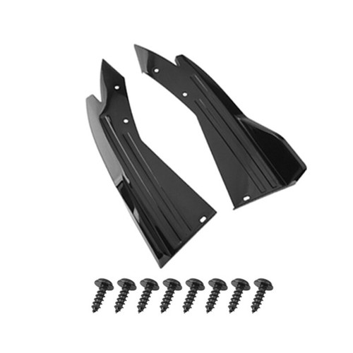Universal rear bumper angle - rear,