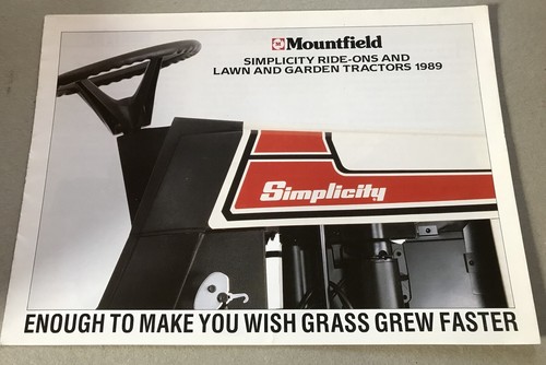 Mountfield ransomes ride - ransomes,