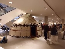 Nomadic yurt ∅ 4.0m yurt