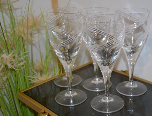 Large crystal wine glasses 5 - large,
