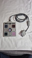 Mini Dance Dance Revolution Dance Mat Controller Sony Playstation 1 Untested 