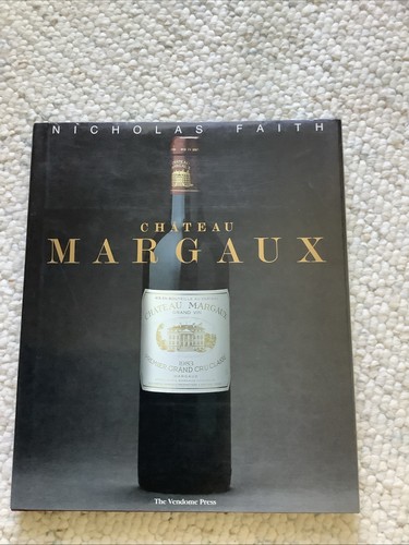 Chateau margaux book - chateau,